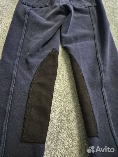 Бриджи конные детские Fouganza на 8-9 лет