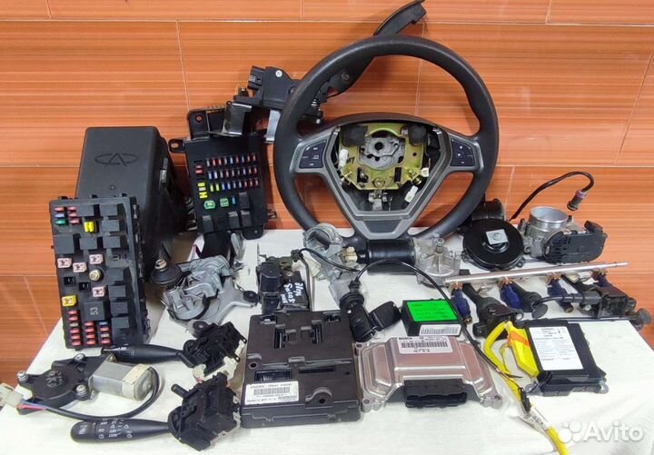 Рулевая колонка Chery Tiggo FL (T1134040303404ABB)