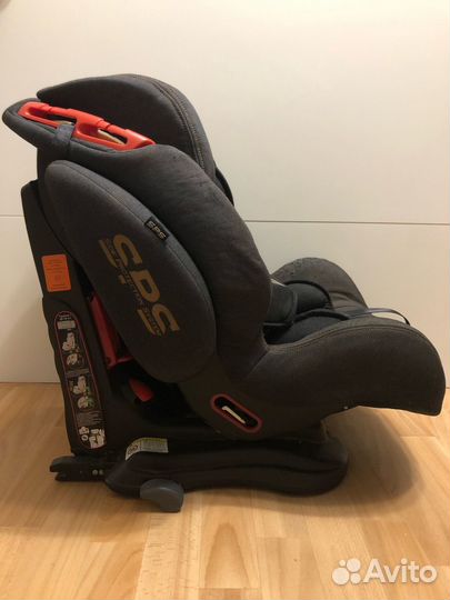 Детское автокресло от 9 до 36 кг Capella с isofix