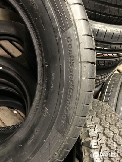 Continental ContiSportContact 5 SUV 255/55 R18 105W