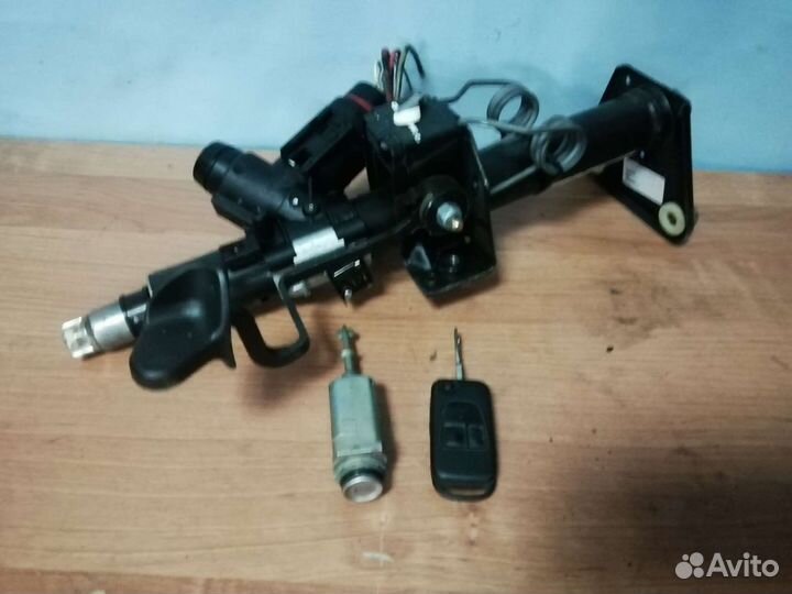 Замок зажигания с ключем на Mercedes ML w 163