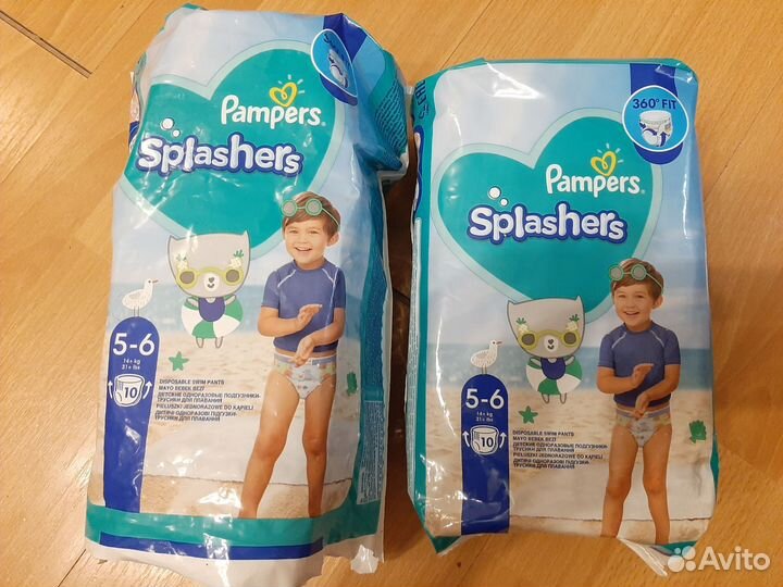 Трусики для плавания splashers 14+ кг