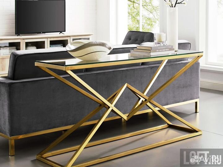 Консоль лофт