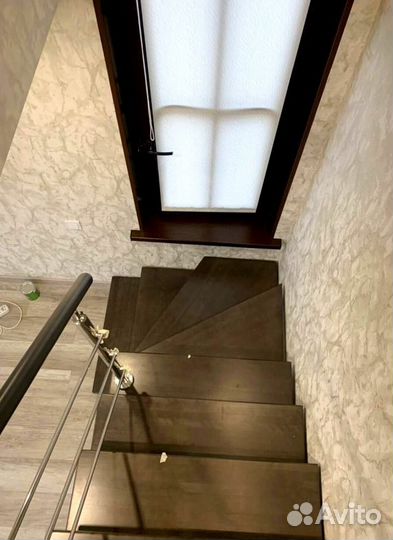 Лестница из листового металла