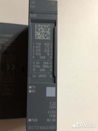 6ES7137-6AA01-0BA0 Коммуникационный модуль