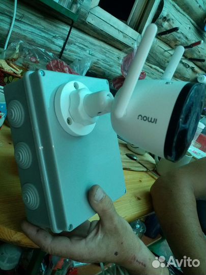 Цифровая видеокамера для дачи