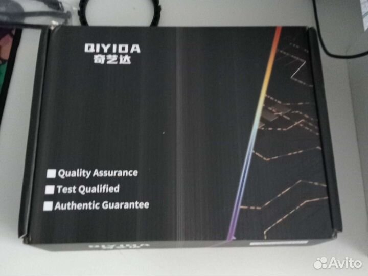 Материнская плата с процессором и оперативной 8гб