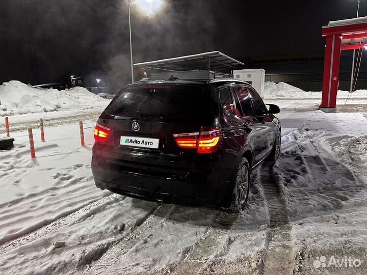 BMW X3 3.0 AT, 2011, 180 000 км