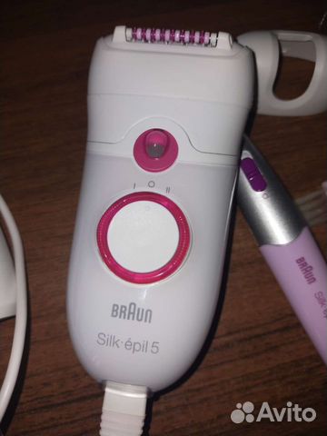 Эпилятор braun silk epil 5