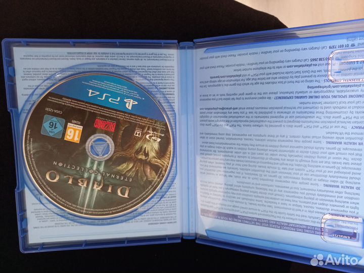 Diablo 3 eternal collection ps4