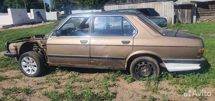 Bmw е28 бмв е28 в разбор