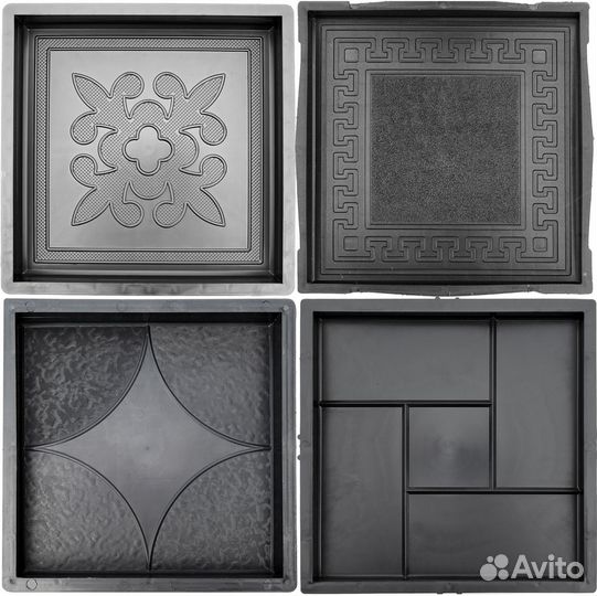 Пластиковые формы для тротуарной плитки, брусчатки