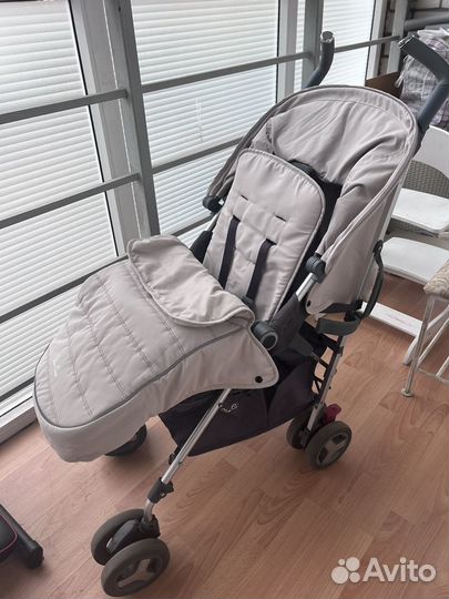 Коляска-трость silver cross reflex