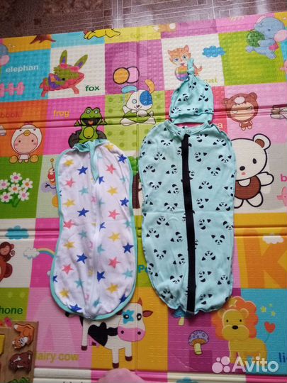 Пеленки-кокон