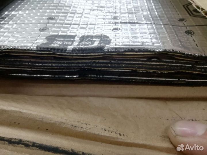 Виброизоляция 1.5мм