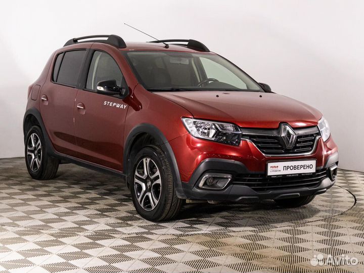 Renault Sandero Stepway 1.6 CVT, 2019, 95 212 км