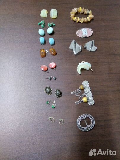 Украшения и бижутерия СССР