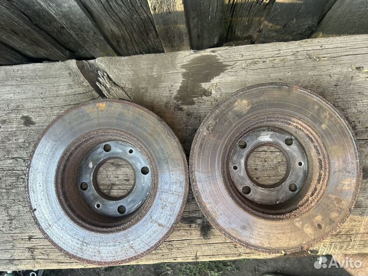 Тормозные диски hyundai getz