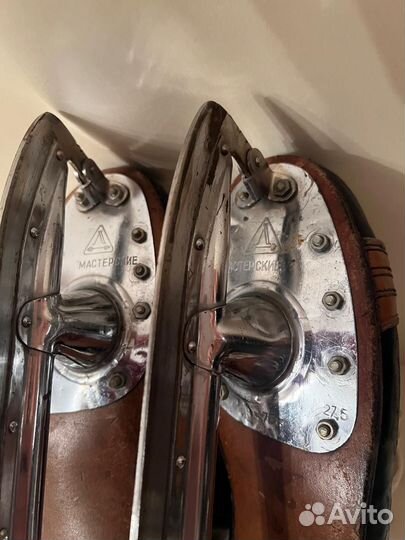 Коньки хоккейные СССР 43 размер