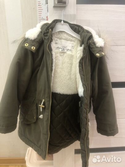 Куртка-парка для девочки H&M 104