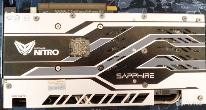 Видеокарта rx580 8gb