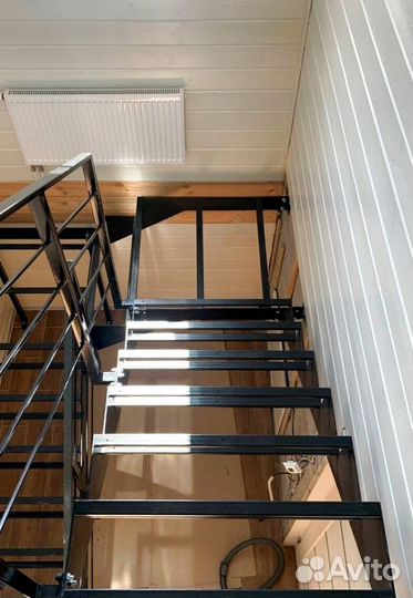 Изготовим лестницу под ключ