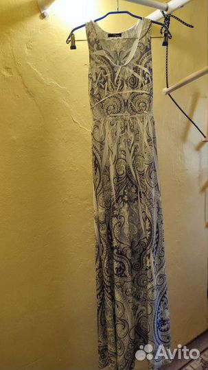 Платье в пол (размер 42)