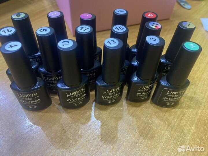 Новые гель-лаки, базы для наращивания ногтей