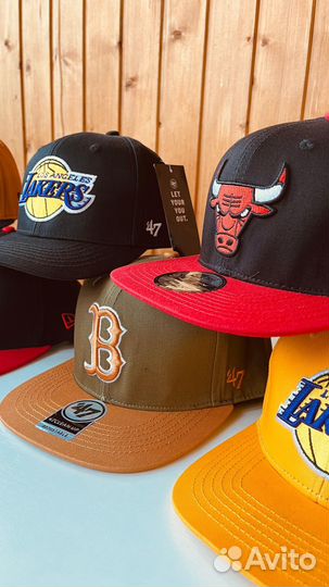 Кепки Nba и NFL