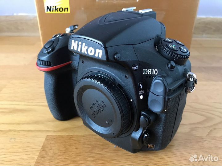 Nikon D810 body (пробег 12 тыс)