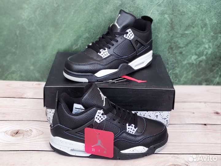 Кроссовки nike air jordan 4