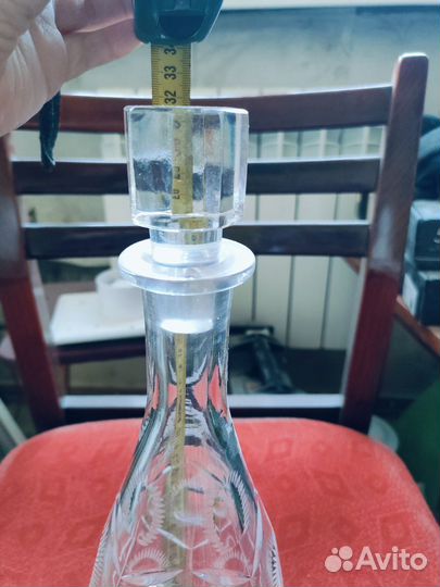 Хрустальные вазы времен СССР