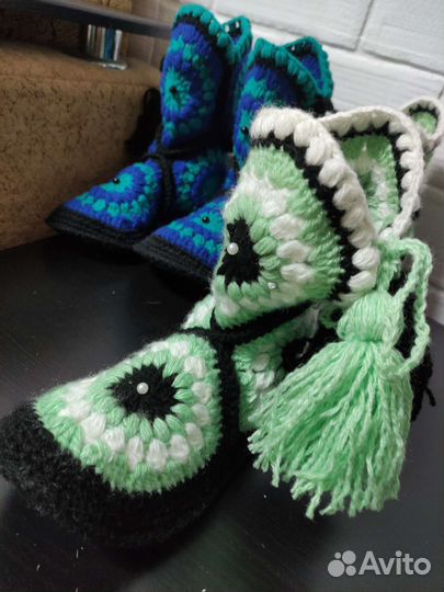 Домашние сапожки