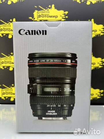 Canon 24-105mm f/4L IS USM новый