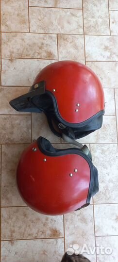 Каски мотоциклетные СССР