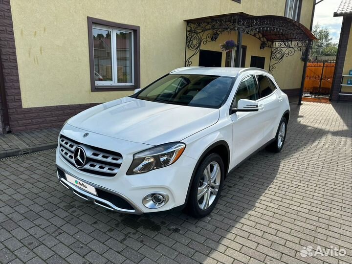 Mercedes-Benz GLA-класс 2.0 AMT, 2019, 25 500 км
