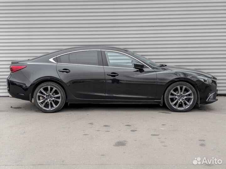 Mazda 6 2.5 AT, 2016, 116 124 км