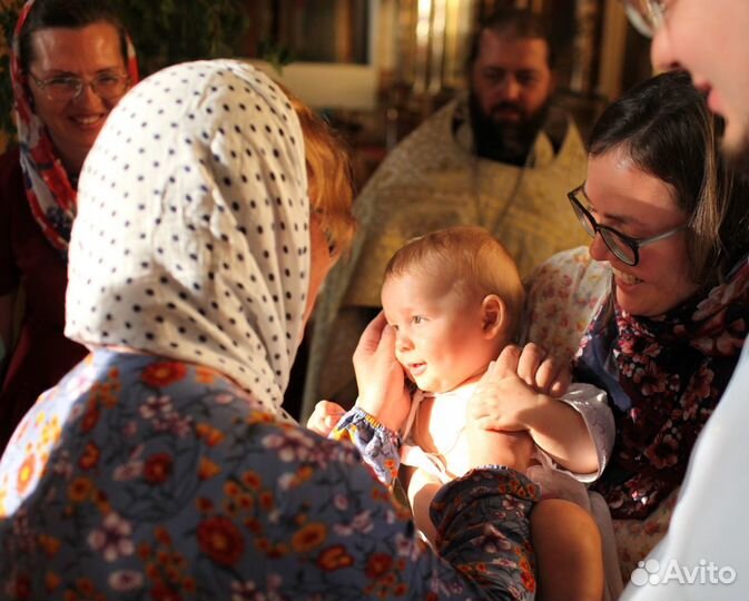 Церковный фотограф на венчание, крещение ребенка