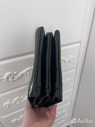 Винтажная сумка из крокодиловой кожи Франция 60-е