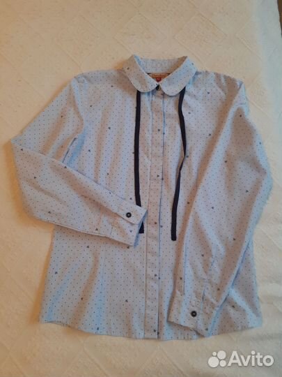 Блузка школьная