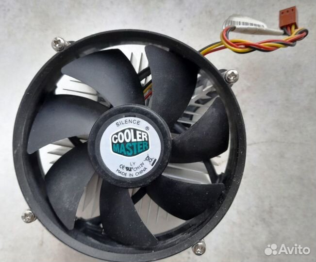 Система охлаждения цп LGA775 CoolerMaster