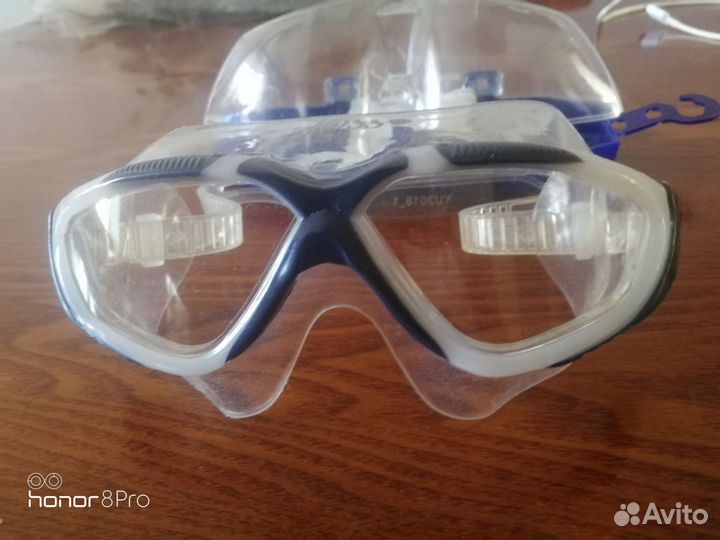 Очки для подводного плавания joss