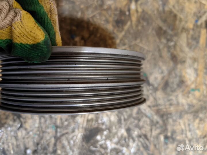 Шкив Коленвала Пассат Б5 А4 Б5 1.6 AHL ALZ