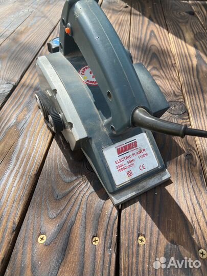 Рубанок Hammer