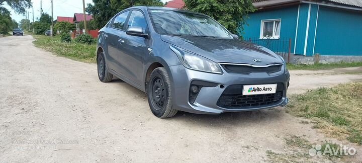 Kia Rio 1.6 МТ, 2018, 74 000 км