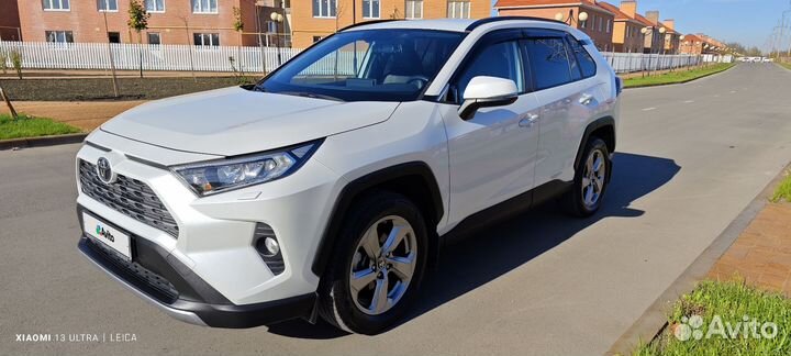 Toyota RAV4 2.0 CVT, 2020, 42 350 км