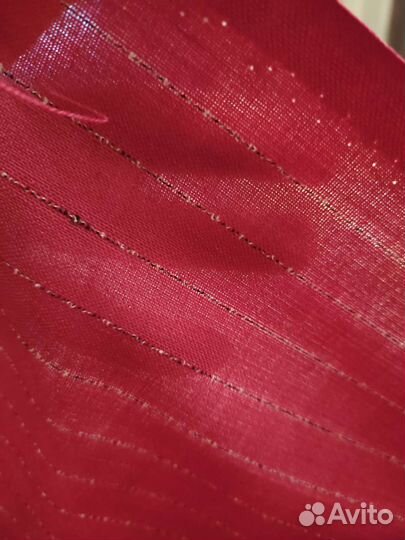 Ткань малиновая, 3 метра