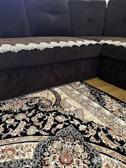 Угловой диван бу