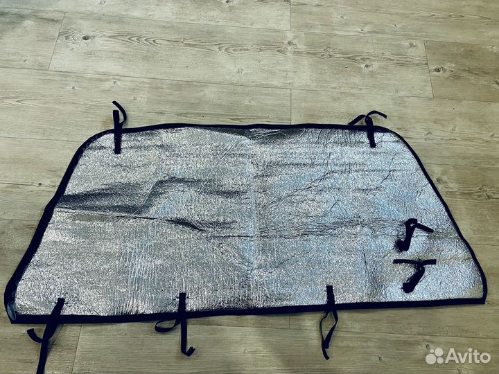 Защита радиатора Lancer X