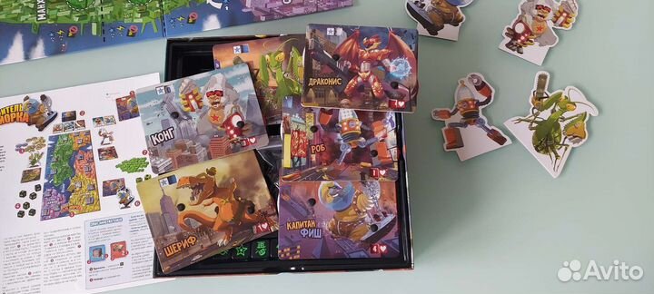 Настольная игра Повелитель Нью-Йорка